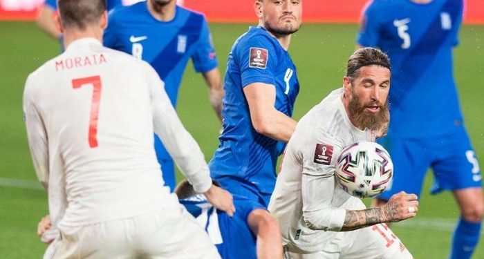 تصفيات مونديال قطر.. اليونان تفرض التعادل على إسبانيا