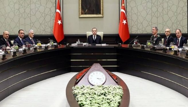 رسائل ناعمة من مجلس الأمن التركي بخصوص شرق المتوسط