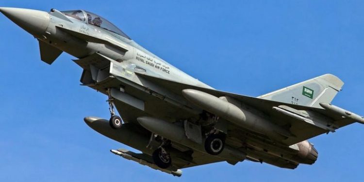 السعودية ترسل مقاتلات حربية إلى اليونان