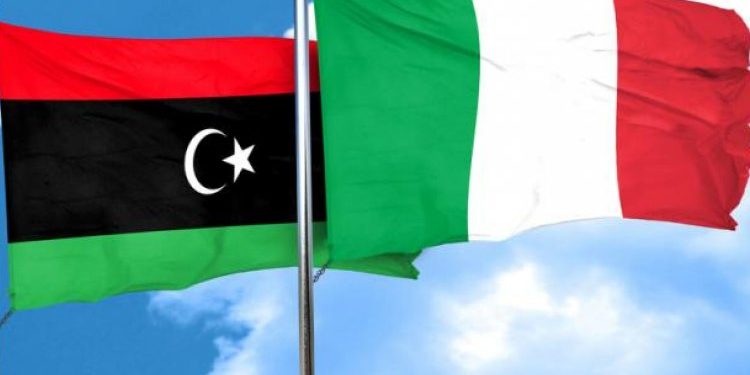 إيطاليا تسعى لتعزيز التعاون العسكري مع ليبيا