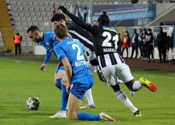 بشكتاش يهزم أرضروم سبور بأربعة أهداف