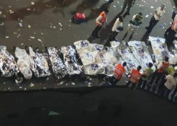 ارتفاع عدد قتلى حادث مهرجان المتدينين اليهود في جبل الجرمق إلى أكثر من 44 قتيلا