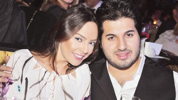 المطربة التركية زوجه إمبراطور الذهب الإيراني تريد الطلاق