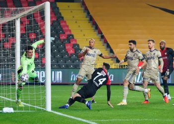 فنربخشه يقسو على غازي عنتاب