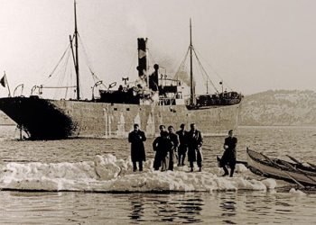 عندما تجمد البسفور وأصبح اللعب بكرات الثلج محظورًا