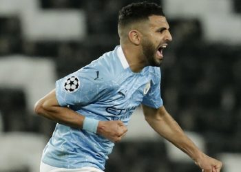 مانشستر سيتي يطلق لقبا جديدا على محرز بعد تألقه في مباراة سان جيرمان (فيديو)