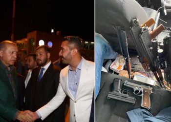 مسؤول بحزب أردوغان مهددًا بالسلاح: أتحداكم!