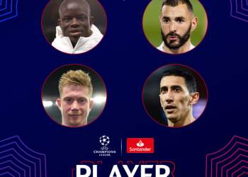 قائمة المرشحين لنيل جائزة أفضل لاعب في نصف نهائي دوري الأبطال