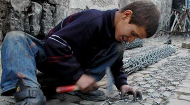 23 ألف طفل عامل في تركيا بسبب وضع الأسرة الاقتصادي