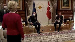 بعد واقعة الأريكة.. تركيا تغازل رئيسة المفوضية الأوروبية