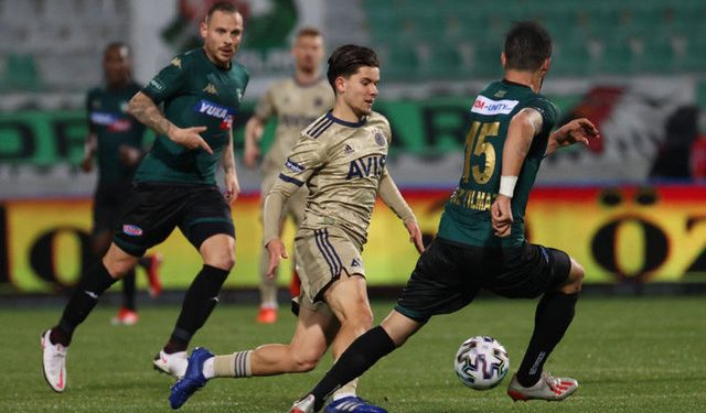 فنربخشه يتغلب على دنيزلي سبور