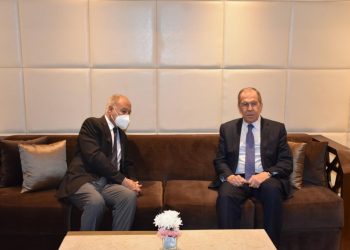 وزير خارجية روسيا في ضيافة الجامعة العربية