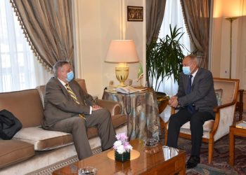 أبو الغيط يستقبل مبعوث الأمم المتحدة في ليبيا