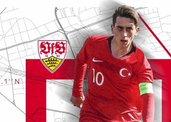 اللاعب التركي عمر بياز ينضم رسميًا لصفوف شتوتغارت الألماني