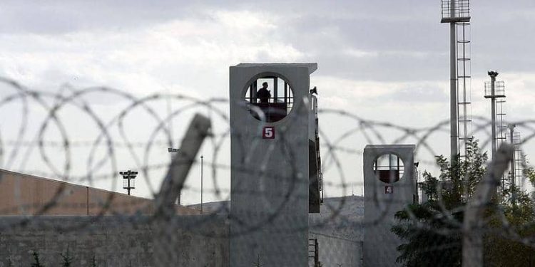 تركيا لديها أعلى معدل سجناء في أوروبا