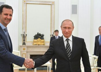 الرئيس الروسي يهنّئ بشار الأسد على فوزه بالانتخابات الرئاسية السورية لولاية رابعة