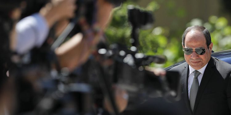 إسرائيل تشكر الرئيس المصري