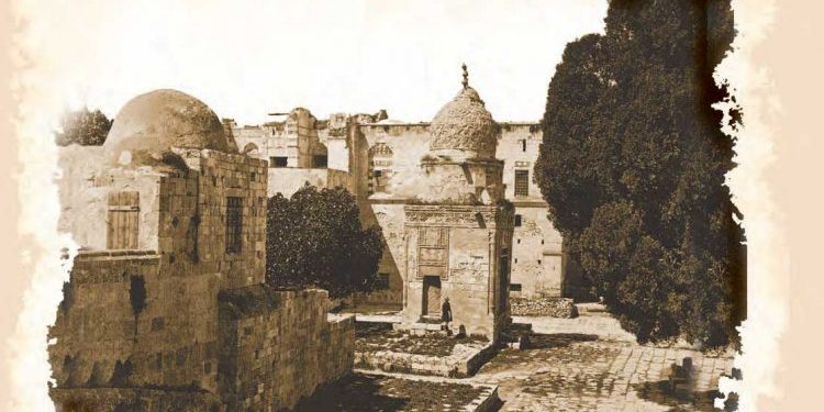 بصمات عثمانية على الأقصى الشريف