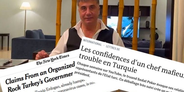 تصريحات زعيم المافيا التركية حديث الصحافة العالمية