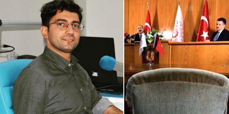 مراسل الأناضول المفصول بسبب وزير الداخلية: “لست نادمًا”