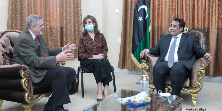 الأمم المتحدة تبحث تسريع إخراج القوات الأجنبية من ليبيا