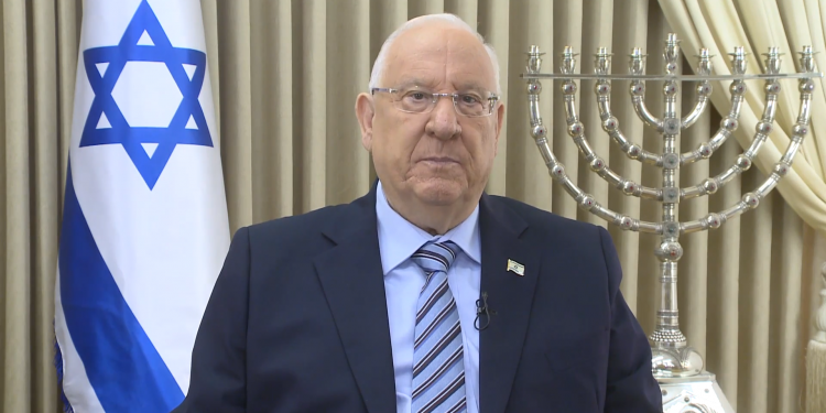 الرئيس الإسرائيلي: نحن على وشك حرب أهلية