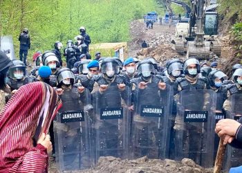 تركيا.. حظر التظاهر في ولاية ريزا ضد مشروع ضار بالبيئة