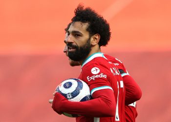 صلاح بانتظار رقم تاريخي في مواجهة ليفربول ضد ساوثهامبتون الليلة