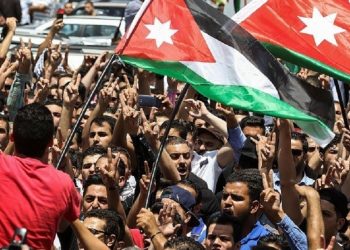 مظاهرات ضخمة في مدريد ضد عمليات الإحتلال الإسرائيلي في قطاع غزة