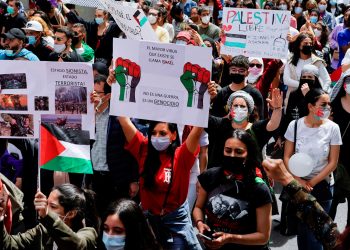 الشرطة اليونانية تفرق بالقوّة مظاهرة متضامنة مع فلسطين