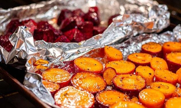 مخاطر رقائق الألومنيوم في الطعام