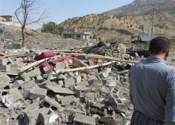 القصف التركي على شمال العراق يتسبب بنزوح قرية كاملة