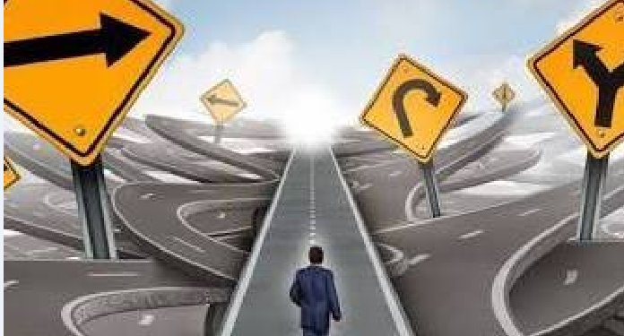 ” ليس تغييرًا للمسار “