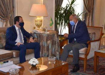 وزير خارجية قبرص يزور الجامعة العربية