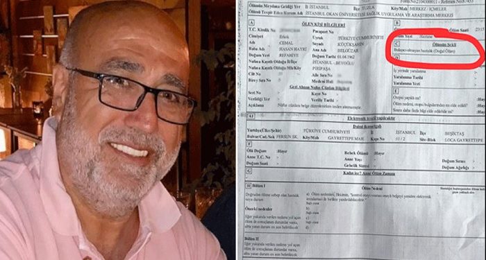 صحفي تركي يعترض على تقرير يعتبر وفاة شقيقه “طبيعية”