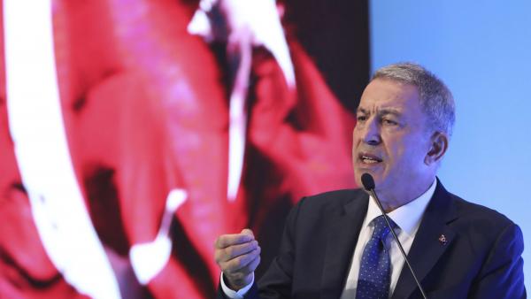 وزير دفاع تركيا يتهم اليونان بتخريب العلاقات الإيجابية