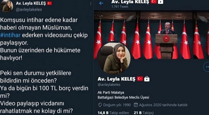 تركيا.. مسؤولة بحزب أردوغان تعتبر منتقدي الحكومة “كلابًا”!