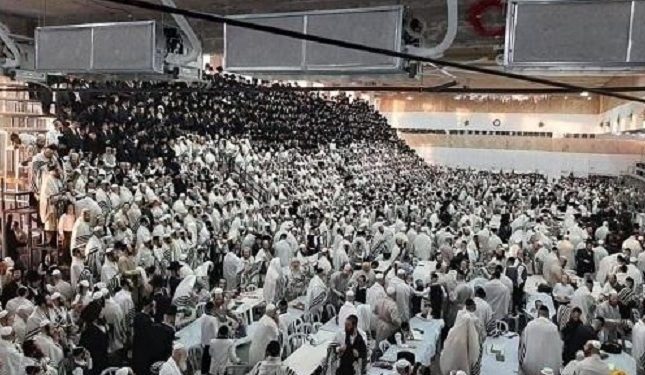 انهيار مدرج داخل كنيس يهودي غرب القدس.. يؤدي إلى مقتل اثنين وإصابة العشرات