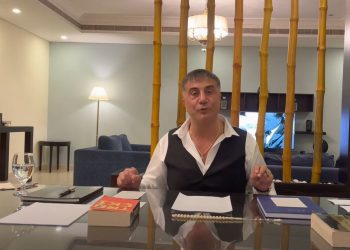 زعيم المافيا التركي يتجاوز المليون متابع على تويتر