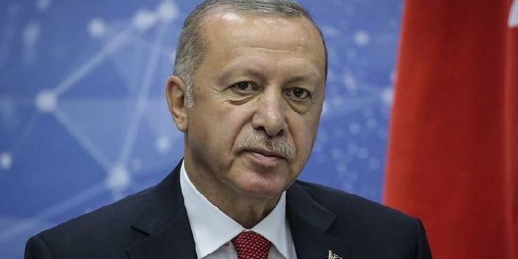 أردوغان يلتقي مع 20 من مديري الشركات الأمريكية