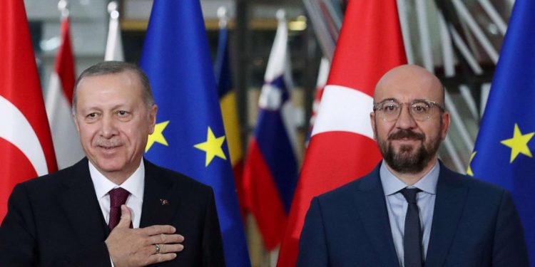 رئيس المجلس الأوروبي: سلوك تركيا سيحدد أسلوب التعامل الأنسب