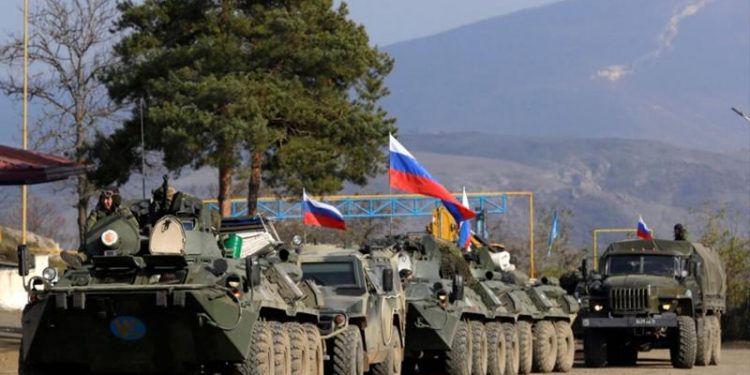 روسيا تقيم قاعدتين عسكريتين على الحدود مع أذربيجان