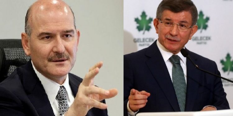 وزير داخلية تركيا يتهم داود أوغلو بالتجسس.. وحزب المستقبل يعلق