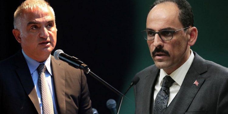 مستشار أردوغان ووزير السياحة يزوران ألمانيا