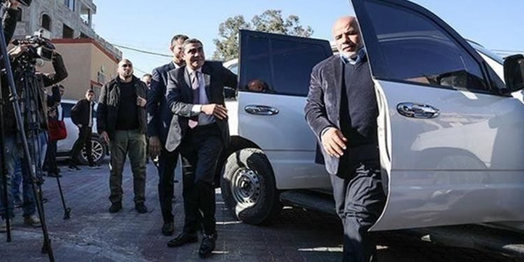 مصر ترسل وفدًا من المخابرات إلى قطاع غزة