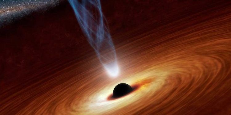 الثقوب السوداء العملاقة
