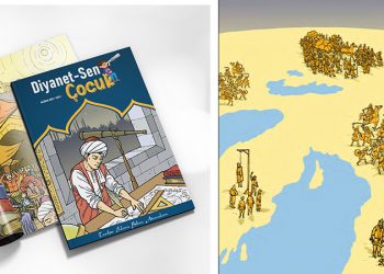 تركيا: “قطع رأس” داخل مجلة أطفال دينية رسمية!