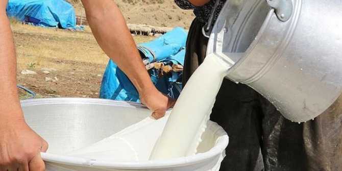 ارتفاع سعر الحليب في تركيا