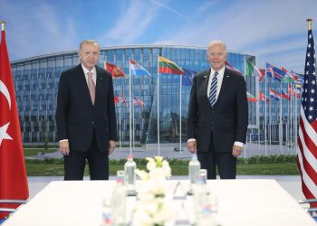 أول تعليق من بايدن على لقائه أردوغان