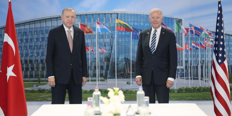 أول تعليق من بايدن على لقائه أردوغان